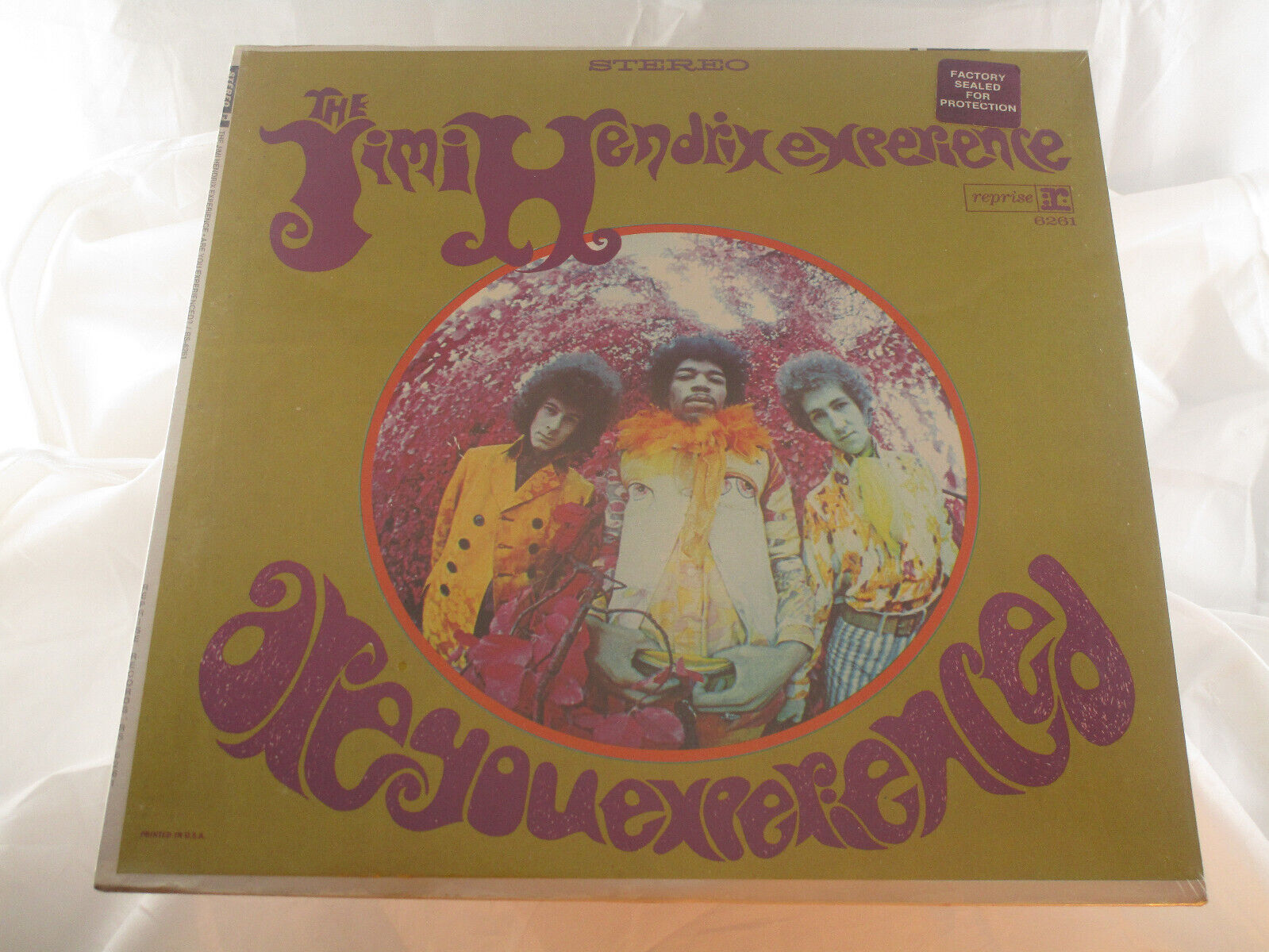 Jimi Hendrix Are You Experienced Album